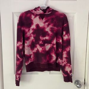 Champion tie-dye hoodie